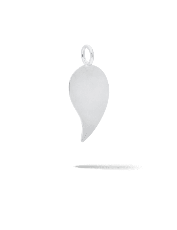 Premium Anhänger, 585/ Gold mit Diamanten 0,20 Karat Weißgold 24961
